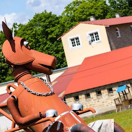 Penzion Kozi Farma Novy Dvur Česká Lípa エクステリア 写真