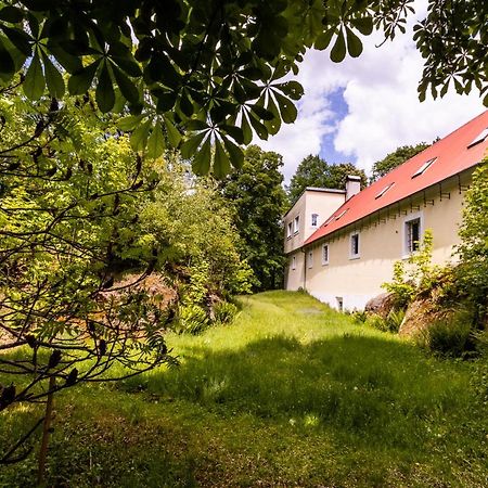 Penzion Kozi Farma Novy Dvur Česká Lípa エクステリア 写真