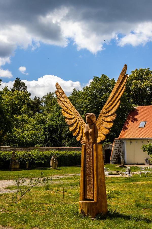 Penzion Kozi Farma Novy Dvur Česká Lípa エクステリア 写真
