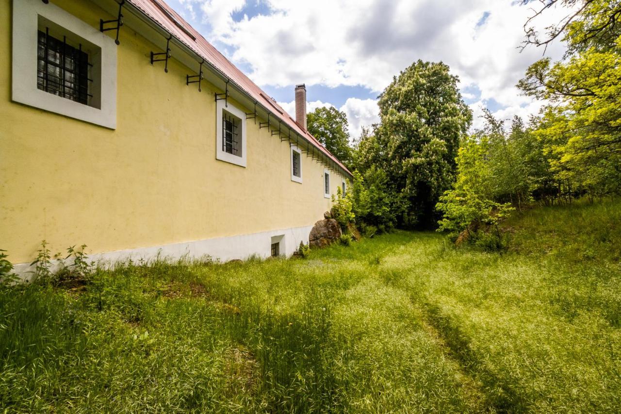 Penzion Kozi Farma Novy Dvur Česká Lípa エクステリア 写真
